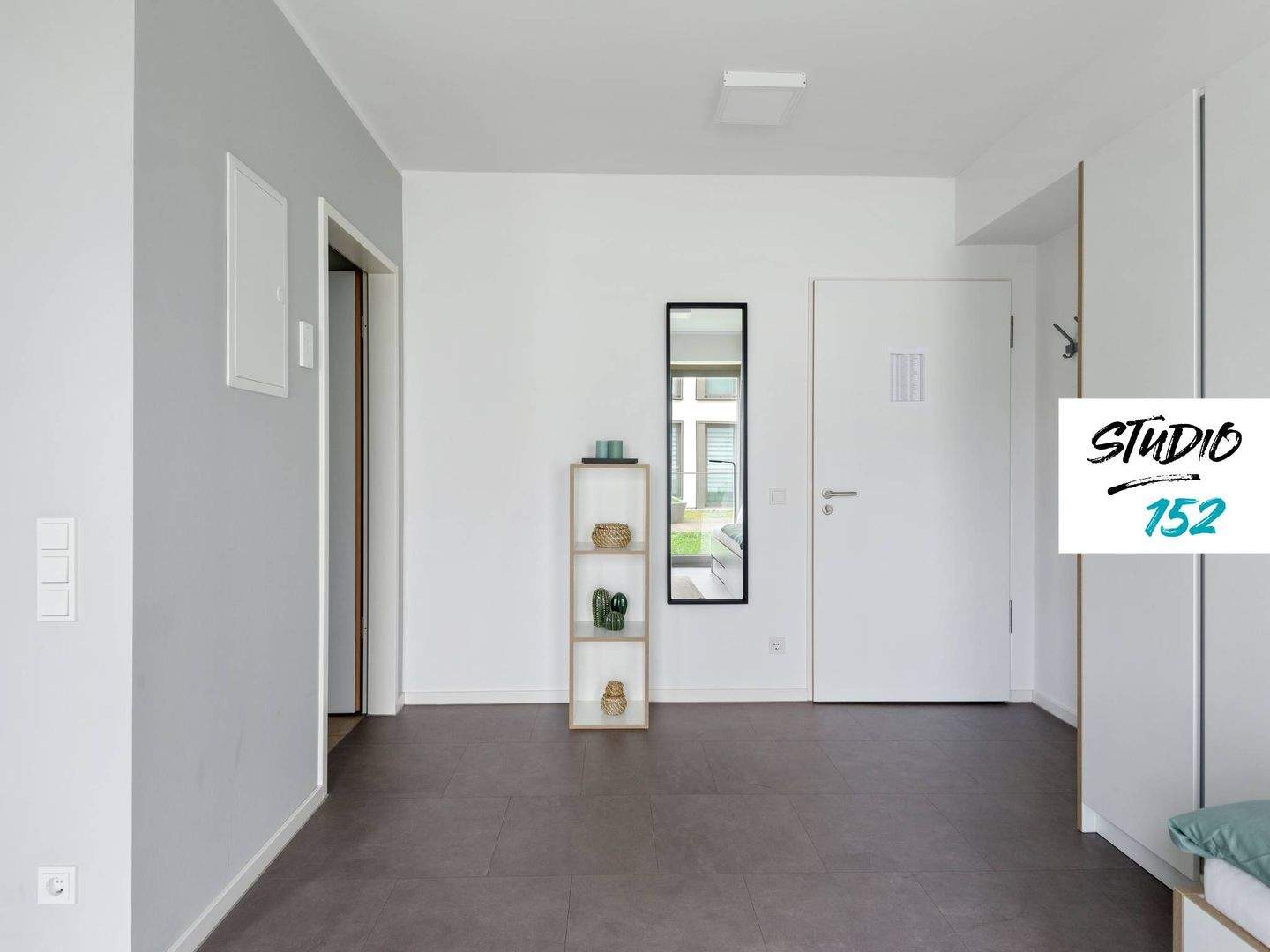 STUDENTS ONLY: Studio 152 - vollmöbliertes 1-Zimmer-Apartment mit EBK, ALL-IN-MIETE, UVM. im Wiesbadener Rheingauviertel – Wiesbaden – Vorschaubild 8