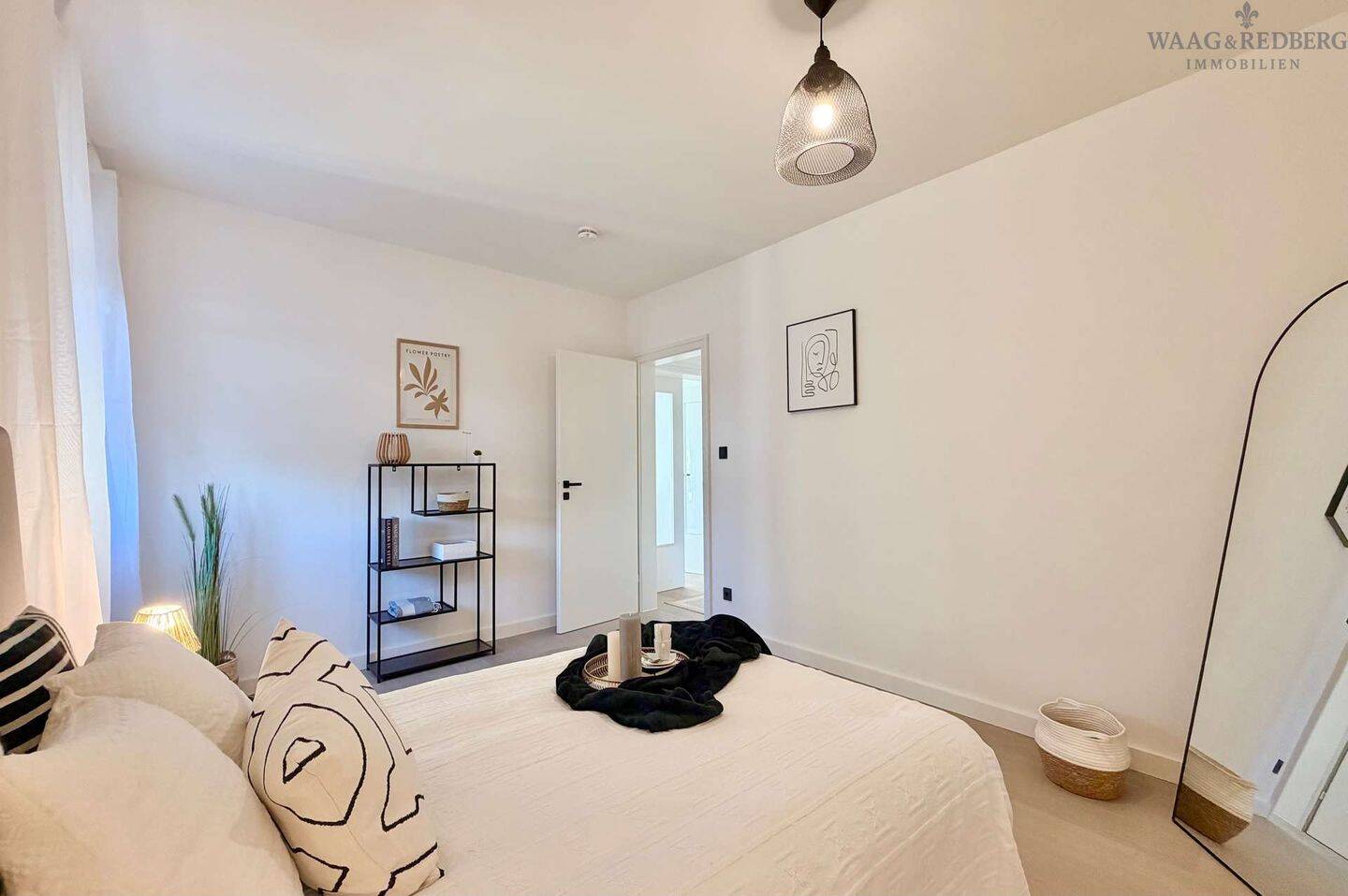 Modern sanierte 3-Zimmer-Wohnung mit großem Balkon! – Schwandorf – Vorschaubild 9