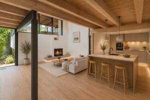 Architektenhaus! Split-Level-Wohnen mit Turmzimmer & Einliegerwohnung am Ende einer Sackgasse – 51147 Köln – Vorschaubild 7