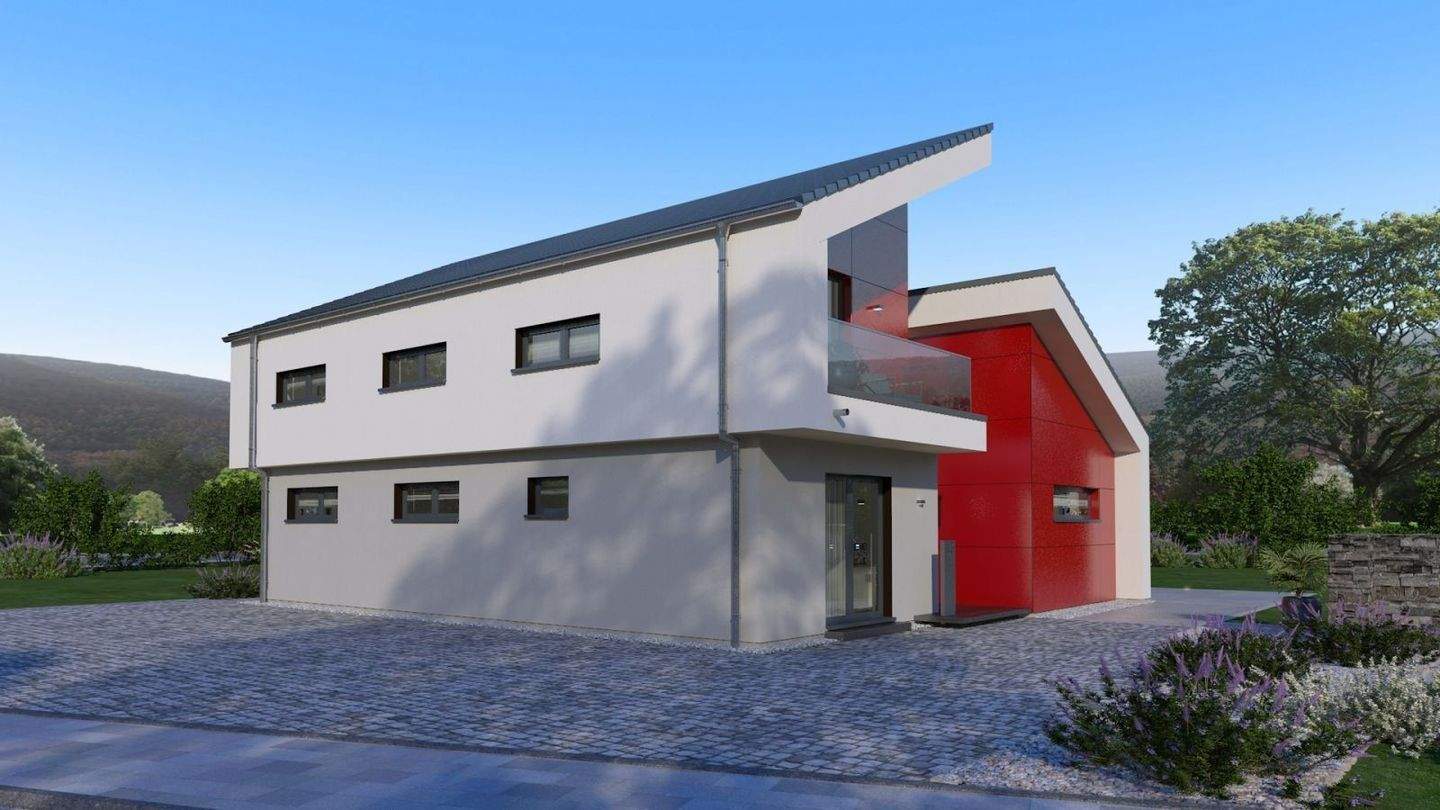 PULTDACHHAUS FÜR INDIVDUALISTEN / Grundstückspreis Inklusive – Papenburg – Vorschaubild 3
