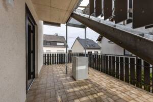 Trier-Irsch: 2 ZKB-Wohnung mit ca. 50 m² WFL, Balkon, Einbauküche und eigenem Gartenanteil – 54296 Trier – Vorschaubild 9