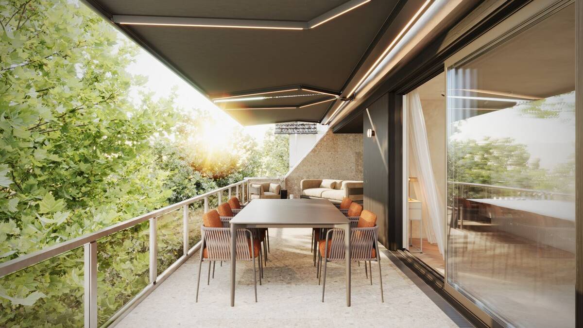 DAS PENTHOUSE AM FEENTEICH – 22085 Hamburg – Bild 1 von 8