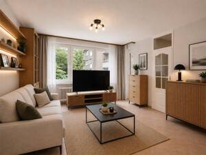 - Modern wohnen oder clever investieren - 1-Zimmer-Wohnung mit Loggia – 22926 Ahrensburg – Vorschaubild 5