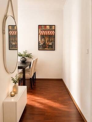 Provisionsfrei | Renovierte 2-Zimmer-Wohnung mit Balkon - bezugsfrei in Charlottenburg – 10629 Berlin – Vorschaubild 7