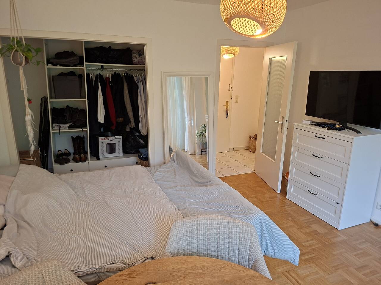 gepflegte 1-Zimmer-TERRASSEN-Wohnung in HH-Neugraben (Waldseite) – Hamburg – Vorschaubild 7