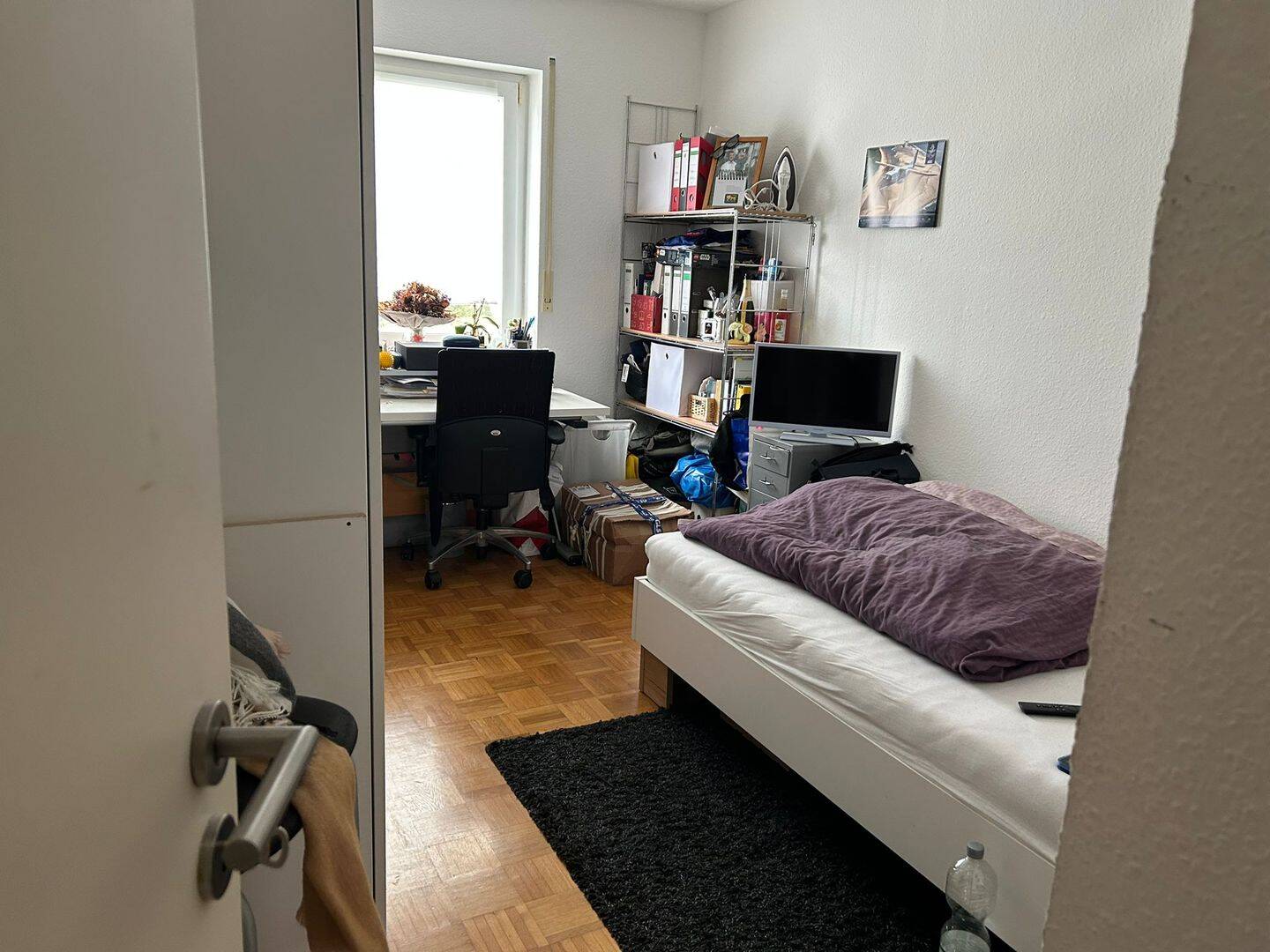 2 Zimmer-Komfort-Wohnung in Nürnberg - Tiergarten (N.-Ost) mit Einbauküche & Balkon – Nürnberg – Vorschaubild 2