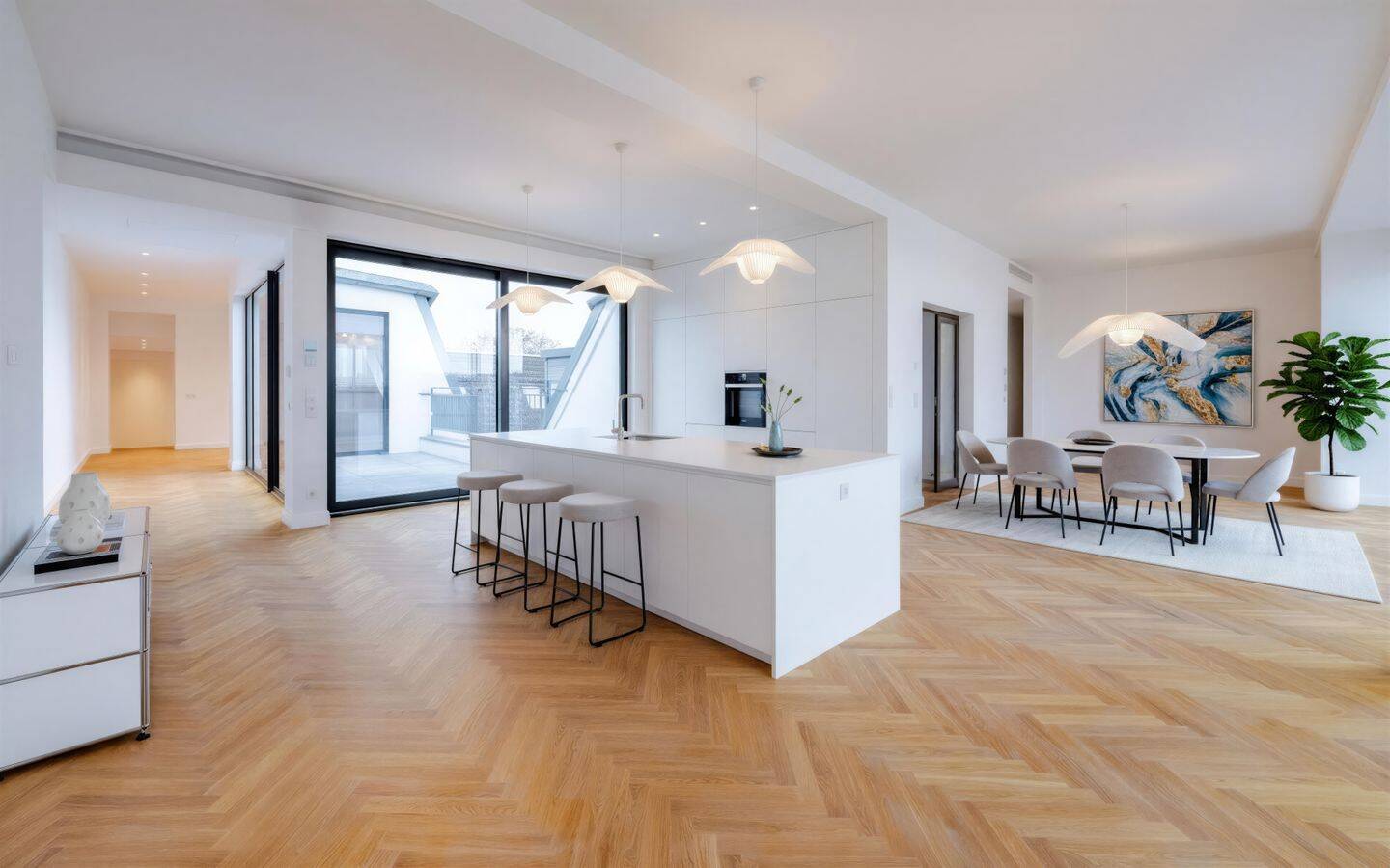 Berlin, aber besser - exklusives Penthouse mit Weitblick – Berlin – Vorschaubild 2