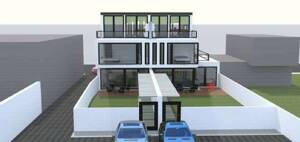 NEUBAU nach IHREM WUNSCH: Designer Haus - Architekten Haus - Black White House – 42853 Remscheid – Vorschaubild 5