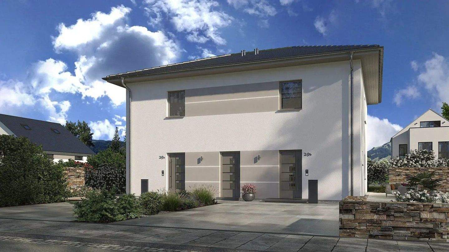 OKAL Preisvorteil - Zweifamilienhaus - Nebeneinander Leben - Haus & Grundstückskosten teilen – Schwerte – Bild 1 von 5