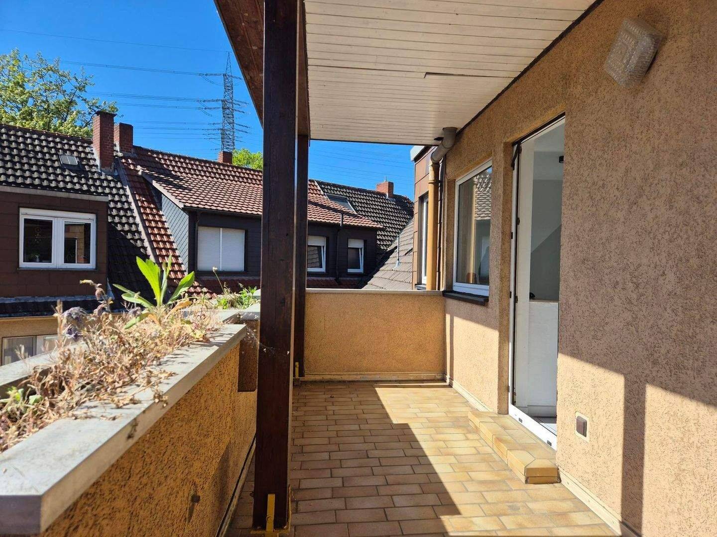 Gemütliche 3-Zimmer Dachgeschoss-Wohnung mit Balkon und Garage... – Bochum – Vorschaubild 5