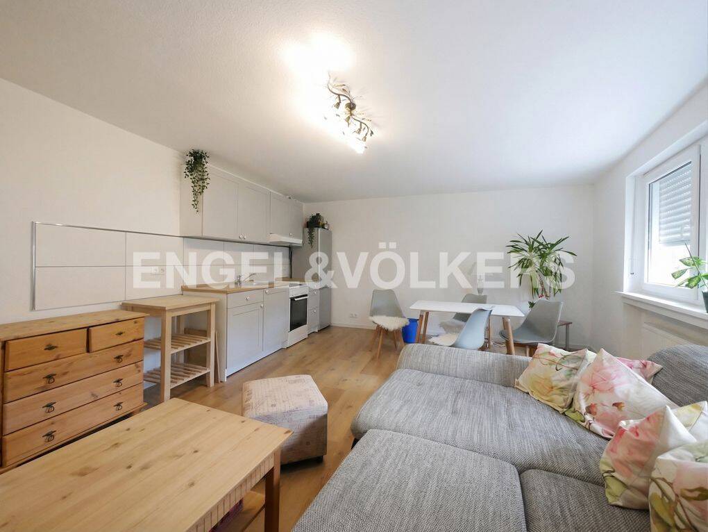 Top gepflegte 2-Zimmer-Wohnung in zentraler Lage von Bad Kissingen