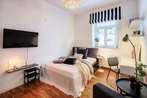 Neuhausen: Tolle 1,5-Zimmer Wohnung - viel Platz auf wenig Raum - frei – 80637 München – Vorschaubild 3