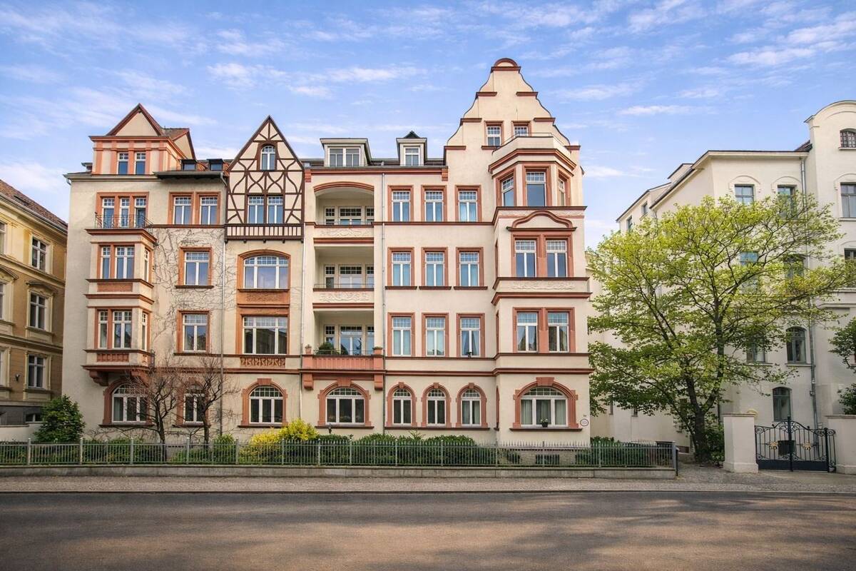 **Provisionsfrei in Gohlis** - Schöne 2-Raum-WE mit Küche & Balkon in Gohlis-Süd zu verkaufen! – 4155 Leipzig – Bild 1 von 9