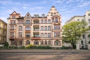 **Provisionsfrei in Gohlis** - Schöne 2-Raum-WE mit Küche & Balkon in Gohlis-Süd zu verkaufen!