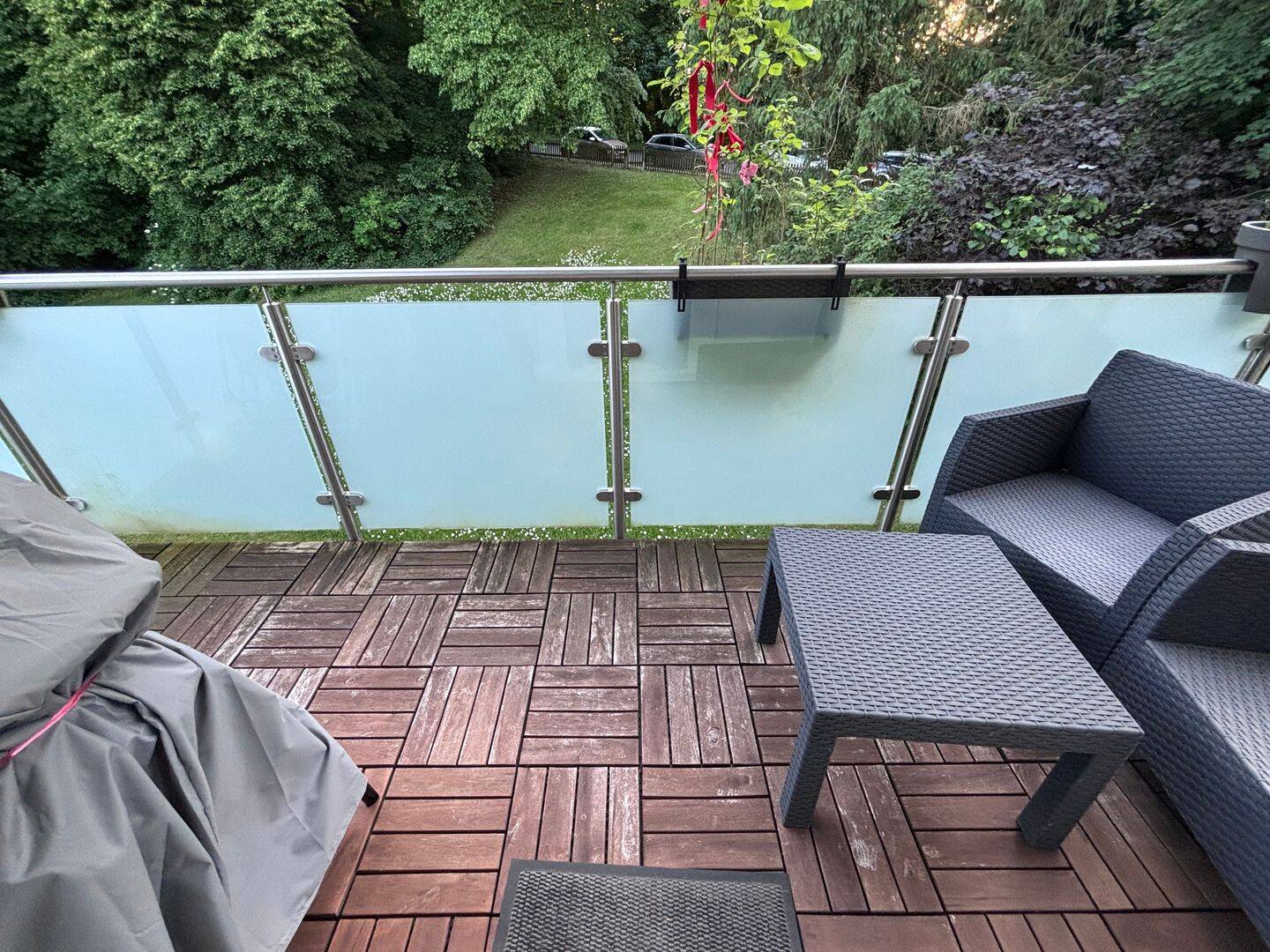 Modernisierte 3-Zimmer-Eigentumswohnung mit 2 Balkonen und Waldblick in ruhiger Grünlage – Wuppertal – Vorschaubild 7