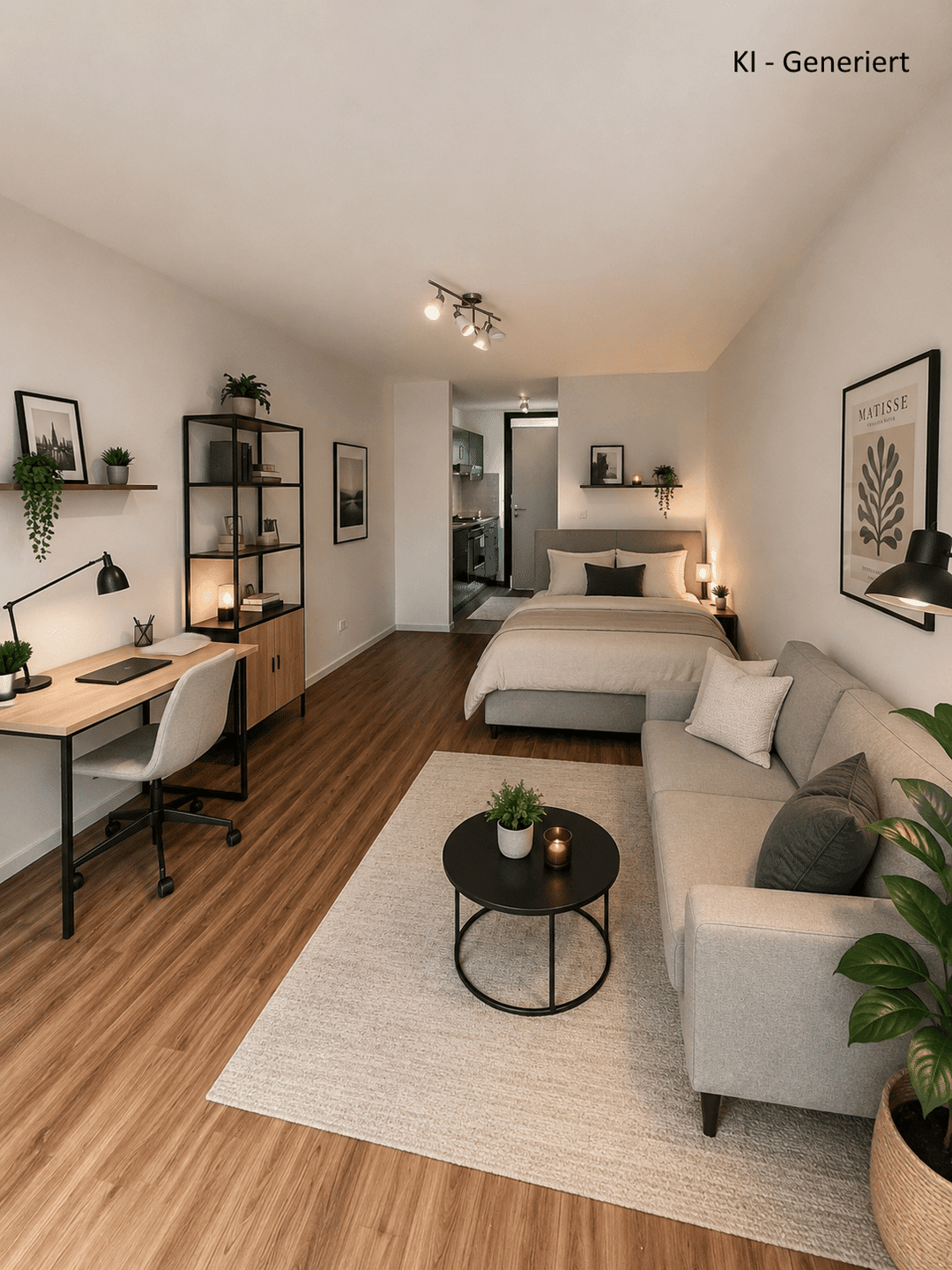 TOP-Studentenapartment in Bestlage Nürnberg - Sebalder Höfe – Nürnberg – Vorschaubild 5
