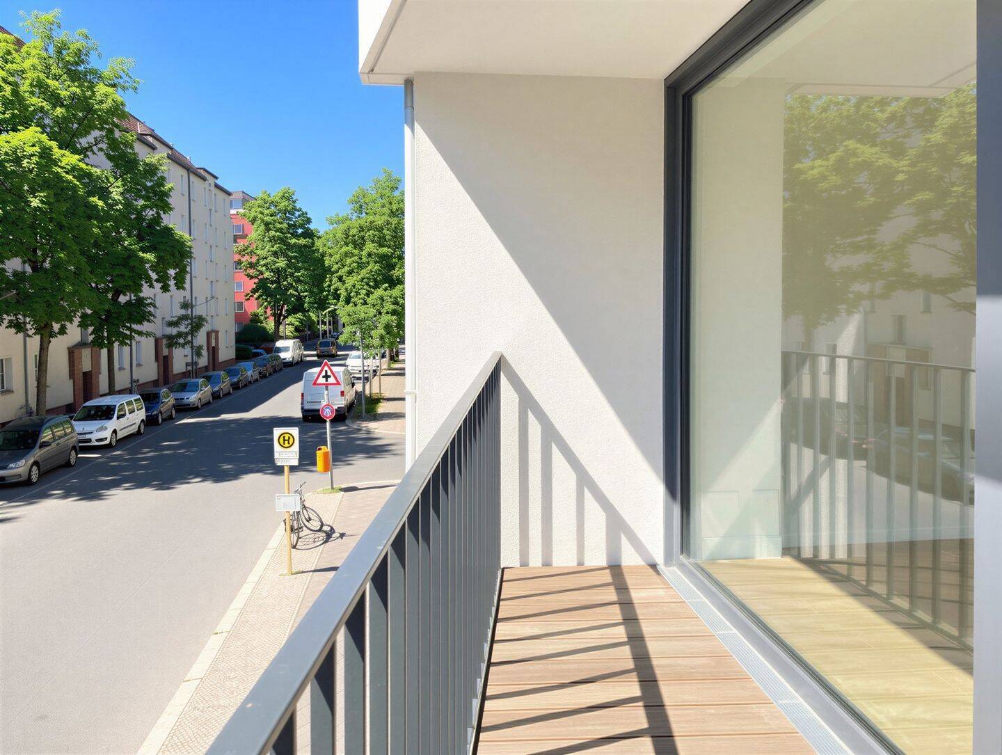 Moderne 2-Zimmer-Wohnung im Neubau von 2019 - Balkon, Aufzug & Einbauküche – Berlin – Vorschaubild 5