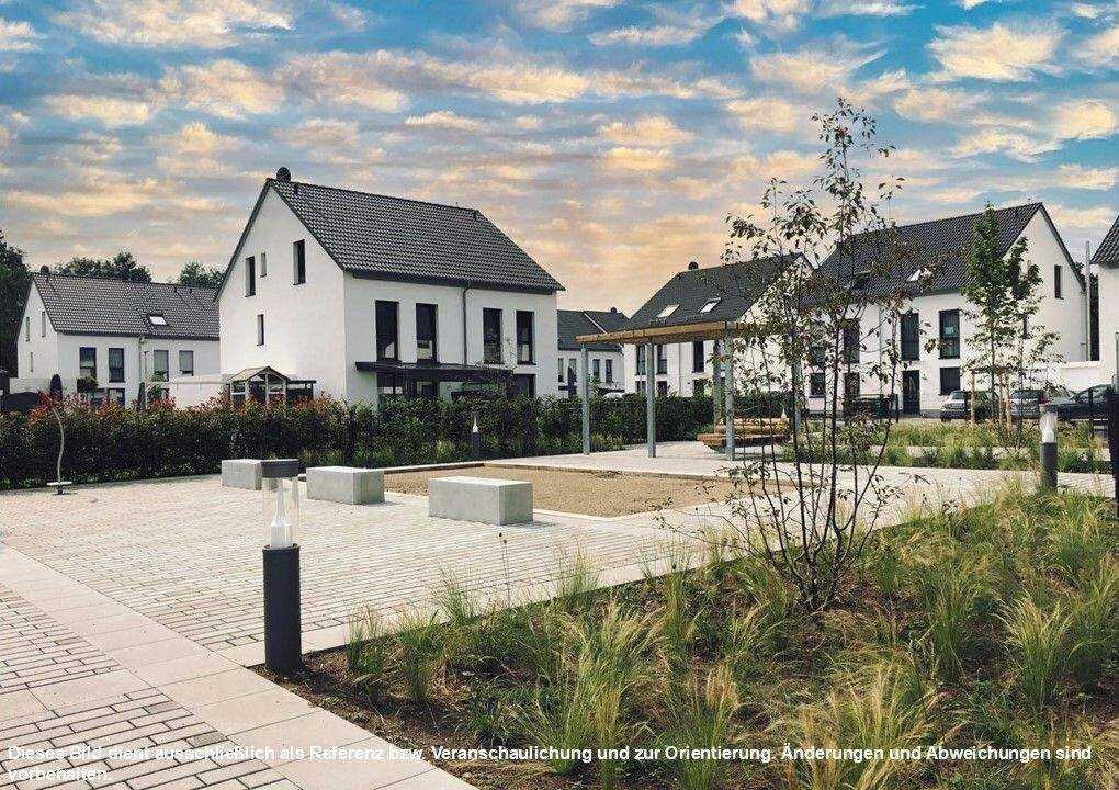 Neubau-Doppelhaushälfte mit Satteldach nach EH 40 Effizienzstandard! – Hahnheim – Vorschaubild 4