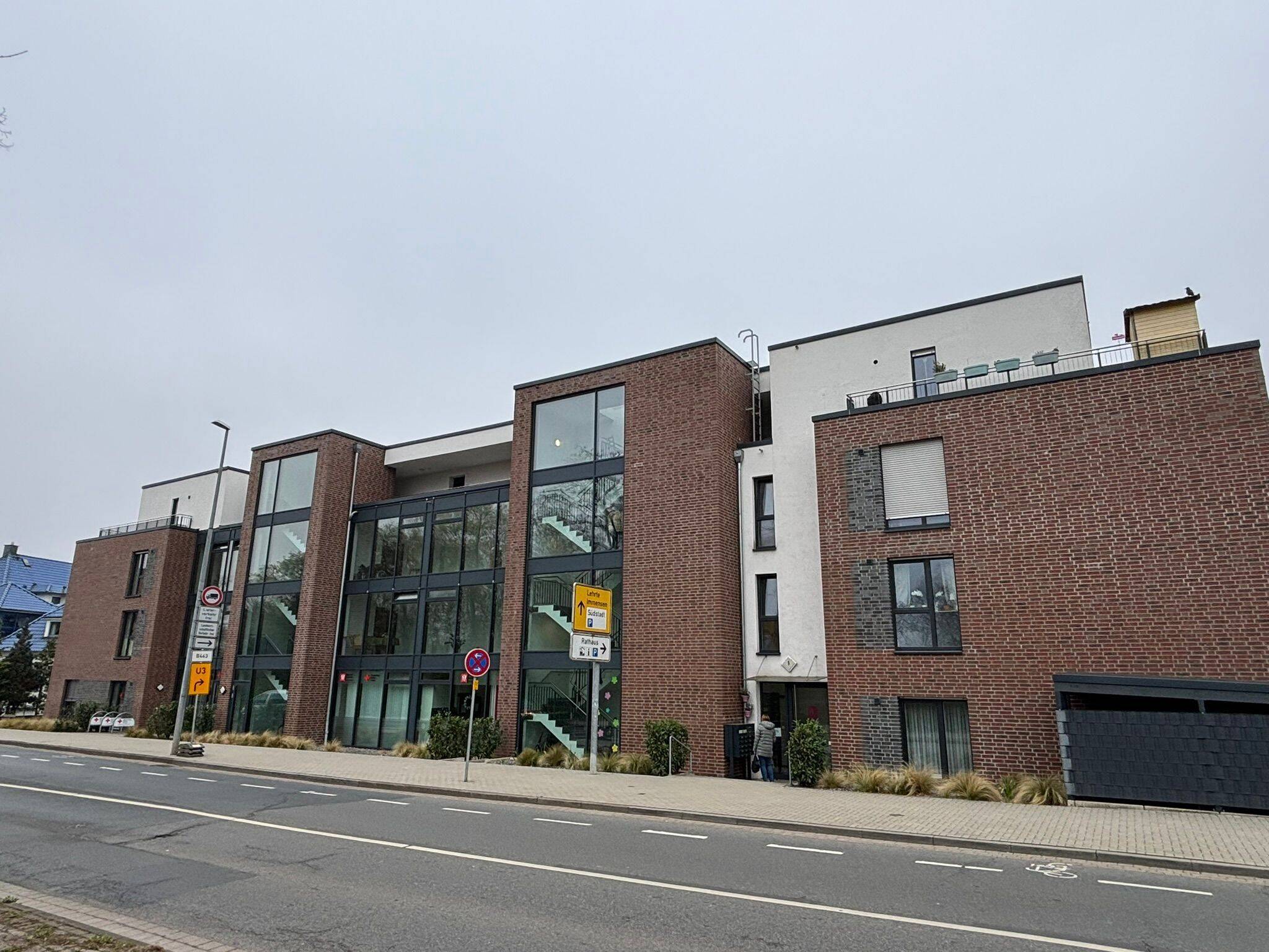 Helle 3-Zimmer-Wohnung in Burgdorf mit Balkon und Aufzug