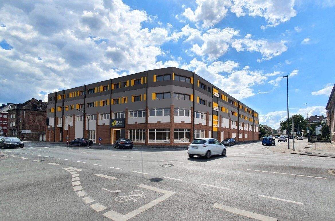 Exklusives Wohn- und Geschäftshaus inkl. 58 Neubau-Apartments Top-Lage Hamm!