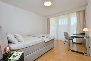 Modern möblierte 3-Zimmer Wohnung im "Mayliving" in Stuttgart Feuerbach zur Zwischenmiete – 70469 Stuttgart – Vorschaubild 2