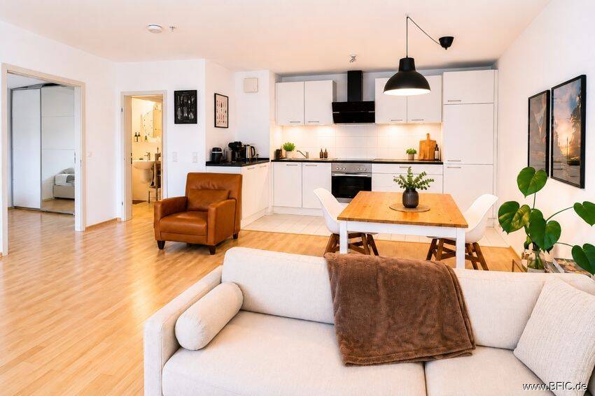 bezugsfreies Apartment mit separatem Schlafzimmer und Tiefgarage in Derendorf - provisionsfrei*