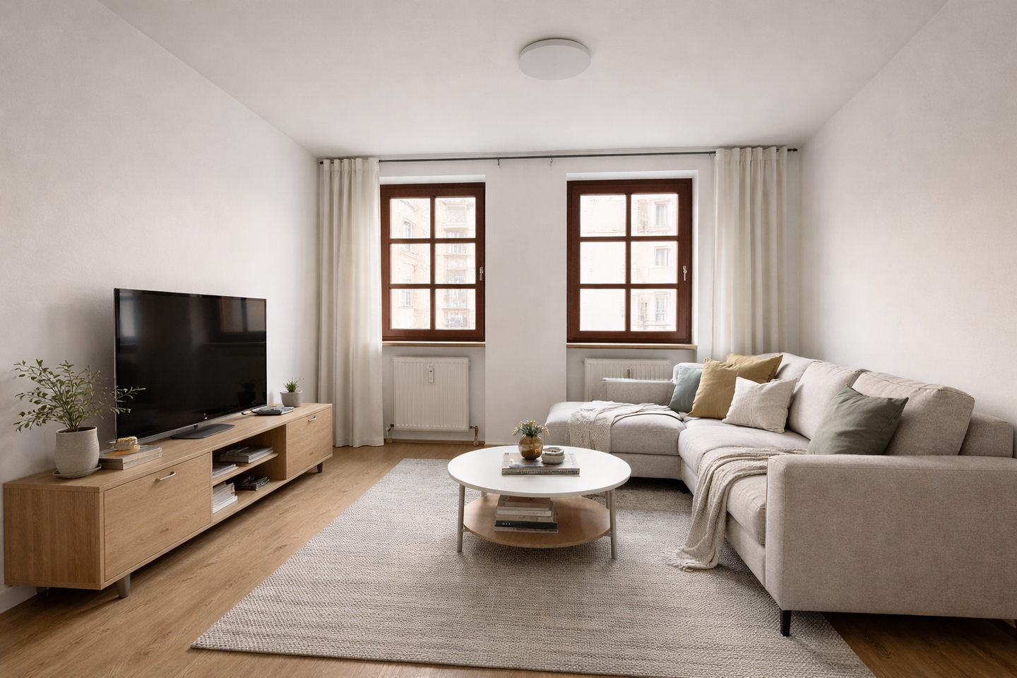 Hochwertig sanierte 2-Zimmer-Wohnung mit geräumigem Bad und Einbauküche in der Regensburger Altstadt - Wohnung 12 – Regensburg – Vorschaubild 8