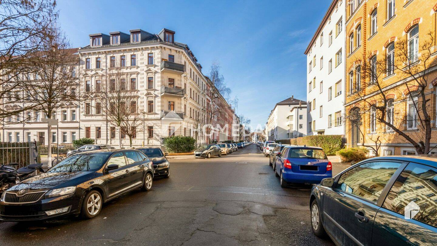 Ideal geschnittene 3-Zimmer-Wohnung in toller Lage von Gohlis-Süd – Leipzig – Vorschaubild 3