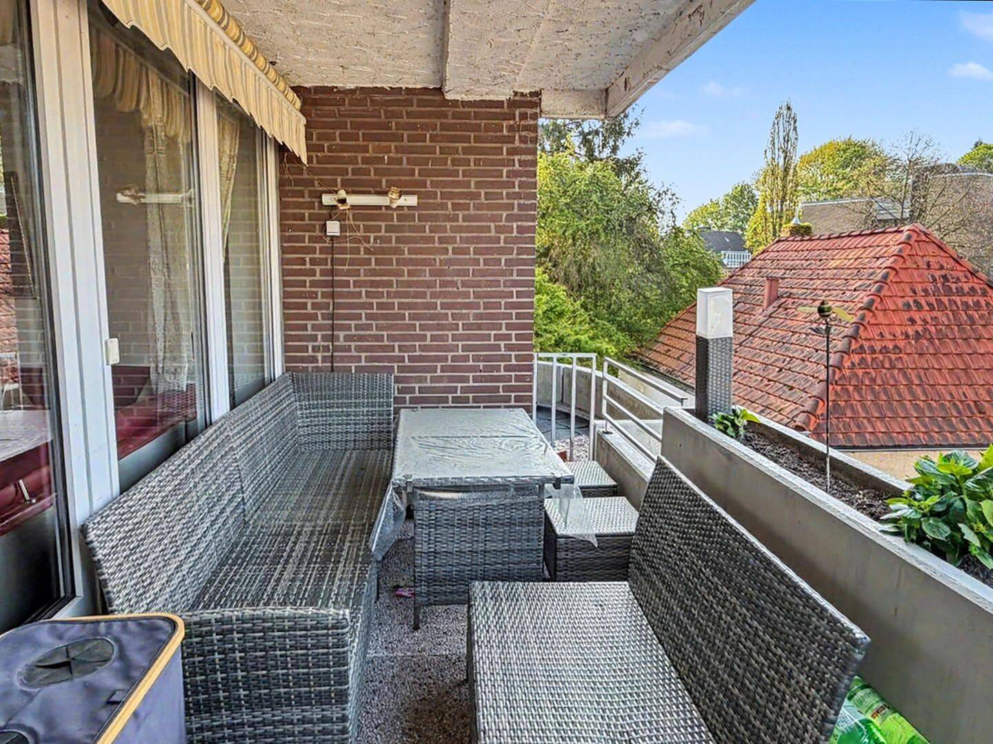 Attraktive 3-Zimmer-Eigentumswohnung mit Loggia und Garage in gepflegtem Mehrfamilienhaus in Münster – Münster – Vorschaubild 9