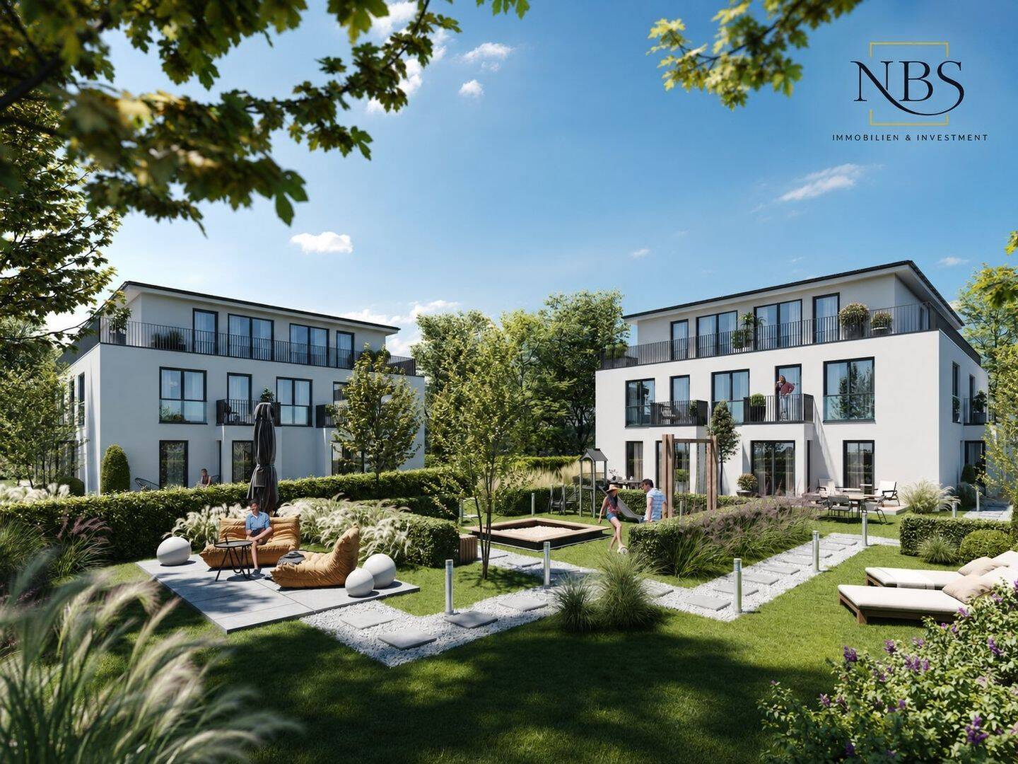 München-Untermenzing | NeubauEH55 | Vollmöblierte Kapitalanlage | Professionelles Vermietungskonzept