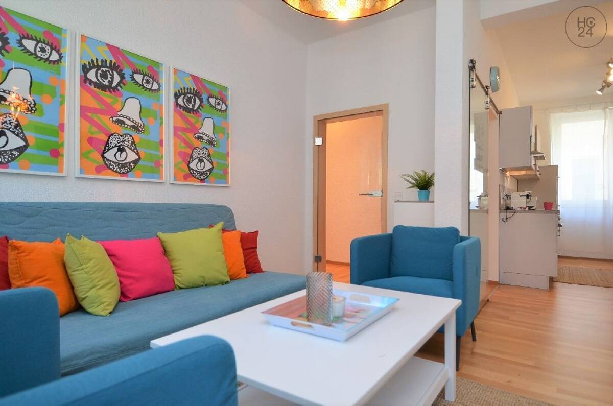 2,5 Zimmerwohnung in zentrale Lage von Neu-Ulm – 89231 Neu-Ulm – Bild 1 von 9