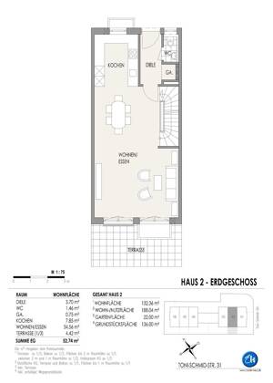 Baubeginn erfolgt! Neubau: attraktives Mittel-Stadthaus - schlüsselfertig!- realgeteilt – 81825 München – Vorschaubild 5