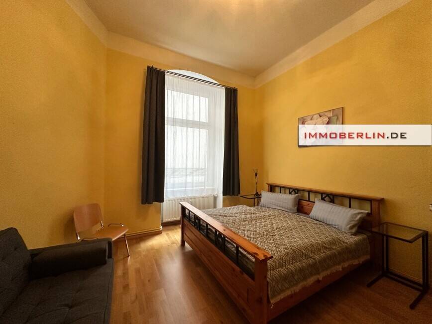 IMMOBERLIN.DE - Charmant in Ruhelage! Feine Altbauwohnung beim Gleisdreieck Park – Berlin – Vorschaubild 3