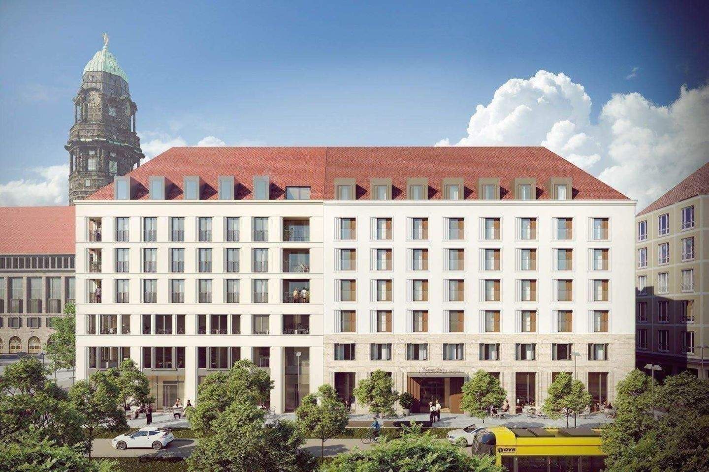 5.1.3 Ihr neues Zuhause wartet - stilvoll, hell und zentral ! – Dresden – Vorschaubild 8