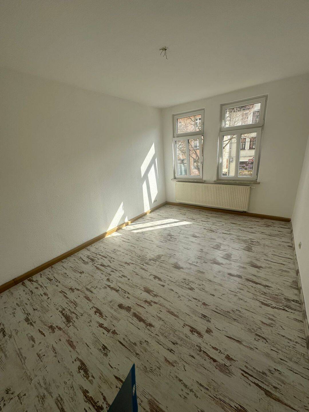 Toll geschnittene Dreizimmerwohnung mit schönem Flair