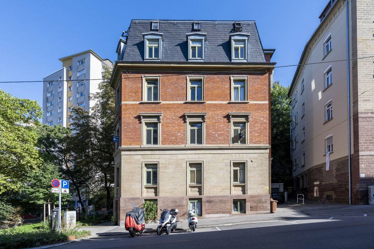 Attraktive Kapitalanlage - großzügige 2-Zimmer-Wohnung in zentraler Citylage – 70182 Stuttgart – Bild 1 von 9