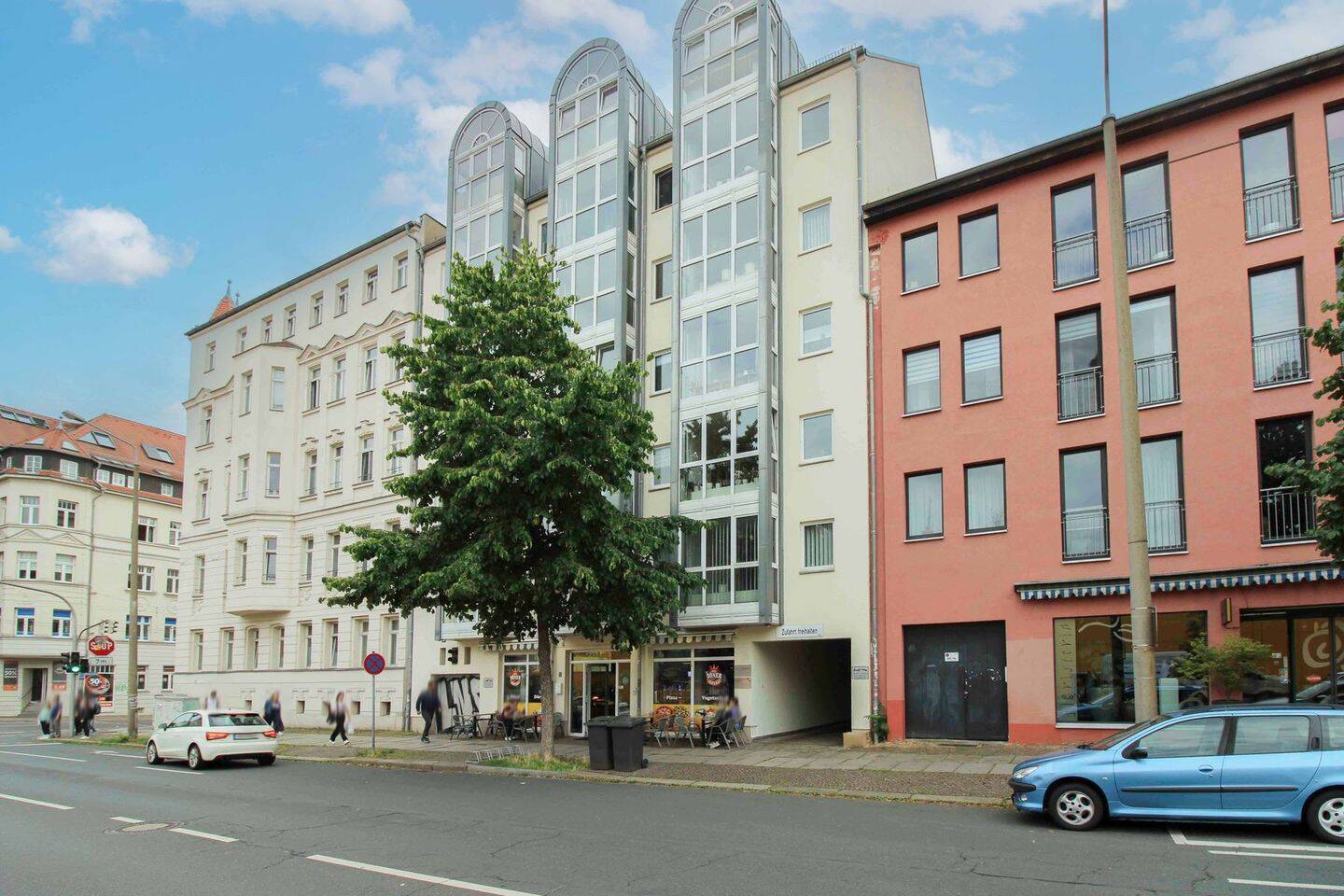 Zentrumsnah und barrierefrei: Lichtdurchflutetes Apartment mit Fahrstuhl – Leipzig – Bild 1 von 8