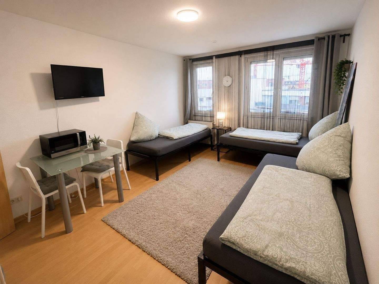 Kapitalanlage – Vermietetes 1-Zimmer-Apartment – Nürnberg – Vorschaubild 3