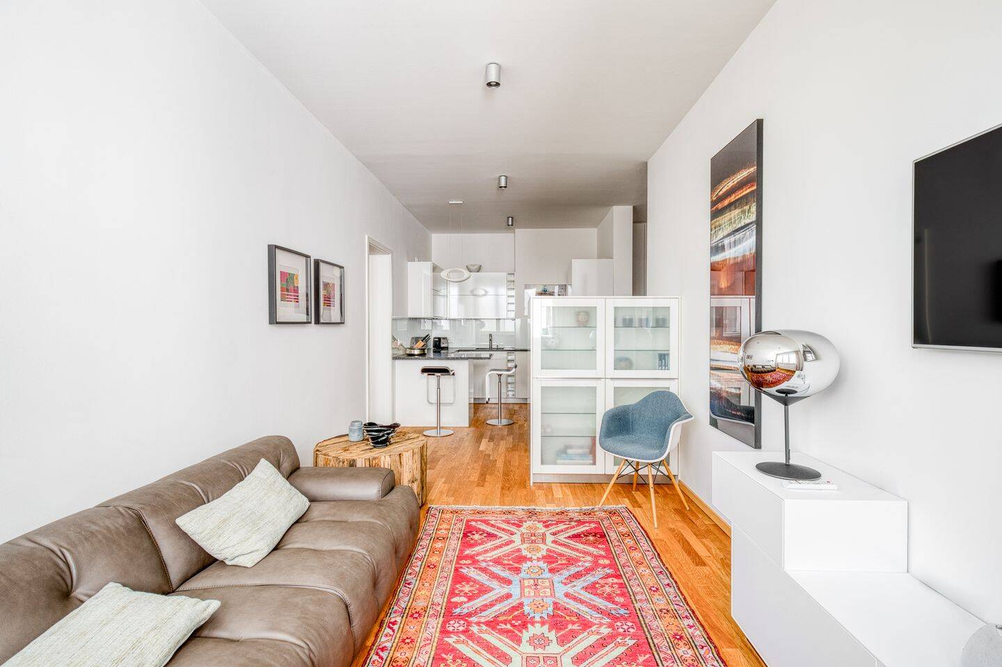 Moderne 2-Zimmer-Wohnung nahe der Spree – Berlin – Vorschaubild 3