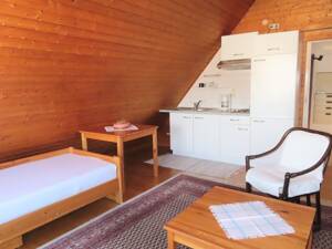 Nur für Einzelperson - Möbliertes Apartment - 1 ZKB in KS-Am Lindenberg – 34123 Kassel – Vorschaubild 1