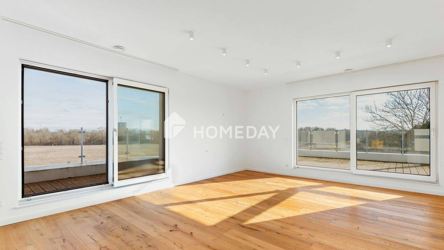 Exklusives Penthouse mit drei Dachterrassen - stilvolle Großzügigkeit in naturnaher Bestlage – Wolfsburg – Vorschaubild 5