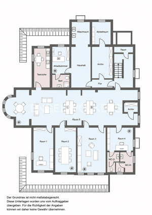 Repräsentative Gründerzeitvilla in Bestlage am Rosental – 4105 Leipzig – Vorschaubild 8