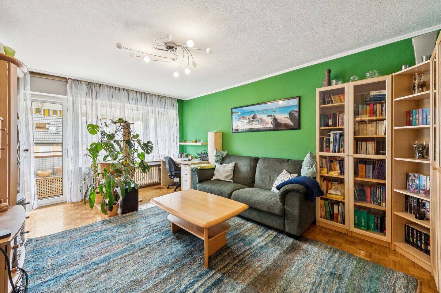 Charmante 2-Zimmer-Wohnung, Loggia & Aufzug | 55 m² | frei | ideal für Eigennutzer & Kapitalanleger