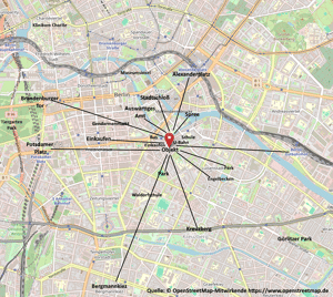 Berlin-Mitte: Freie 4-Zimmer-Wohnung mit Südbalkon, Aufzug und ruhigem Innenhof – 10179 Berlin – Vorschaubild 2