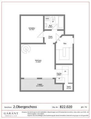 Charmante Maisonette mit Studio, Dachterrasse und späterer Eigennutzungsmöglichkeit – 81476 München – Vorschaubild 9