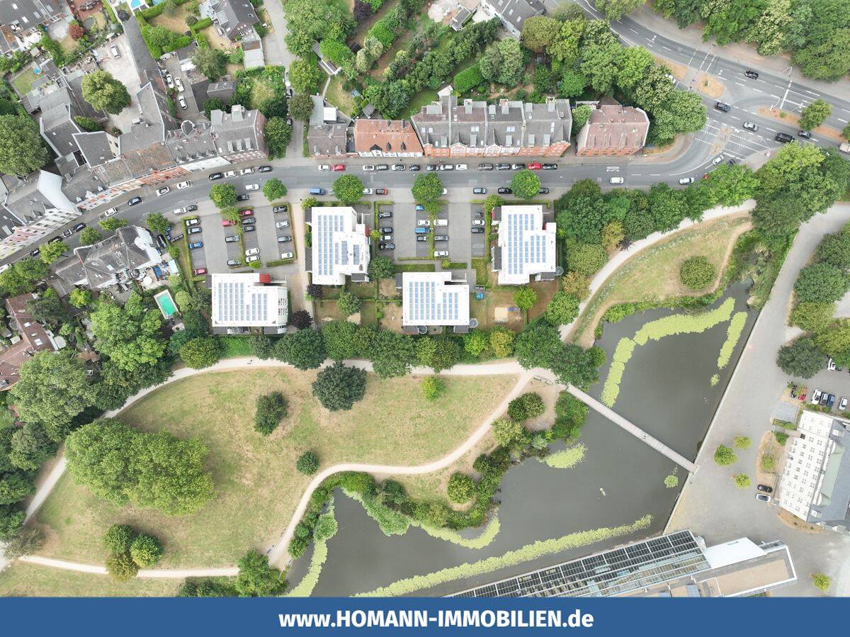 Erste Klimaschutzsiedlung NRWs - Wohnanlage mit idealen Voraussetzungen für Aufteiler und Investoren – 45886 Gelsenkirchen – Bild 1 von 5