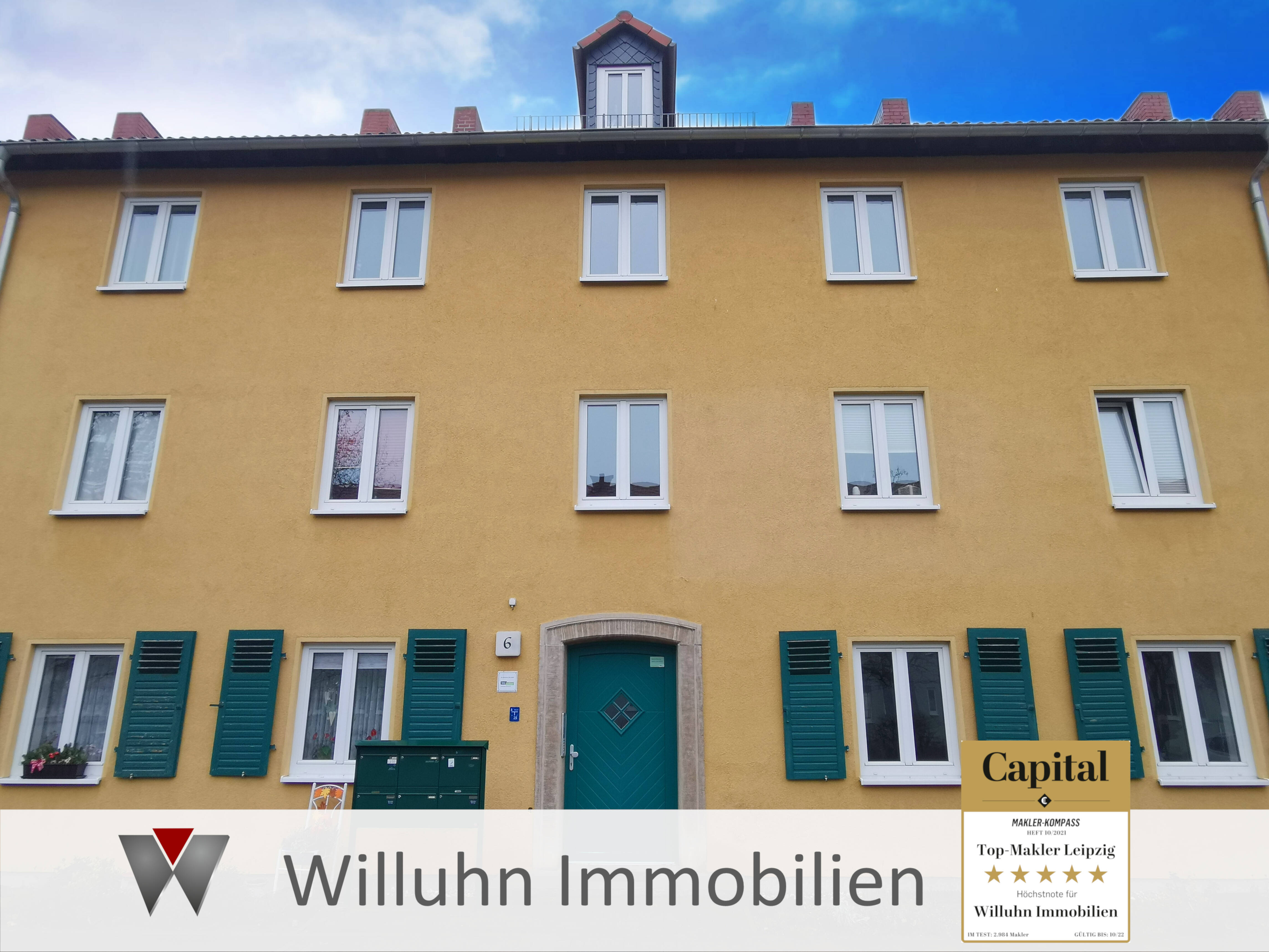 Süße kleine 3 RW in ruhiger Lage