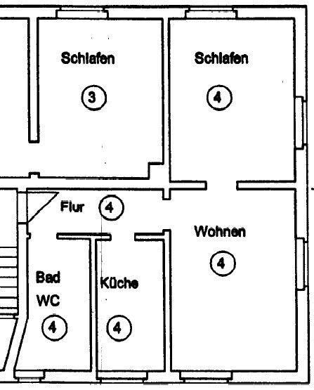 JETZT KAUFNEBENKOSTEN EINSPAREN! 6,4 % RENDITE! 2 Zi- Wohnung in gepflegter Wohnanlage - dicht Park! – Chemnitz – Vorschaubild 8