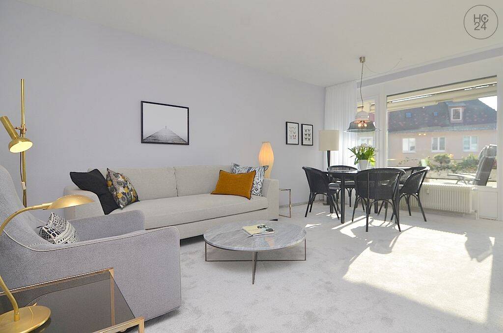 Exklusiv möblierte Wohnung mit WLAN, Balkon und Stellplatz in der Nürnberger Altstadt