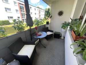 3 Zimmer, Balkon und Keller - Wohnen mit Grünblick in Hamburg-Bramfeld – 22175 Hamburg – Vorschaubild 9